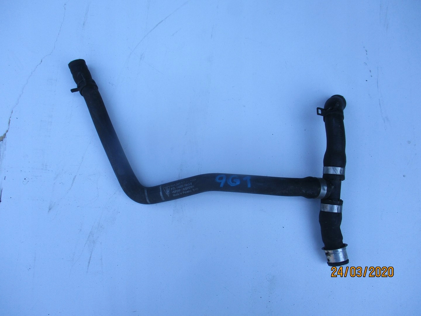 Водяний шланг 9G1307731