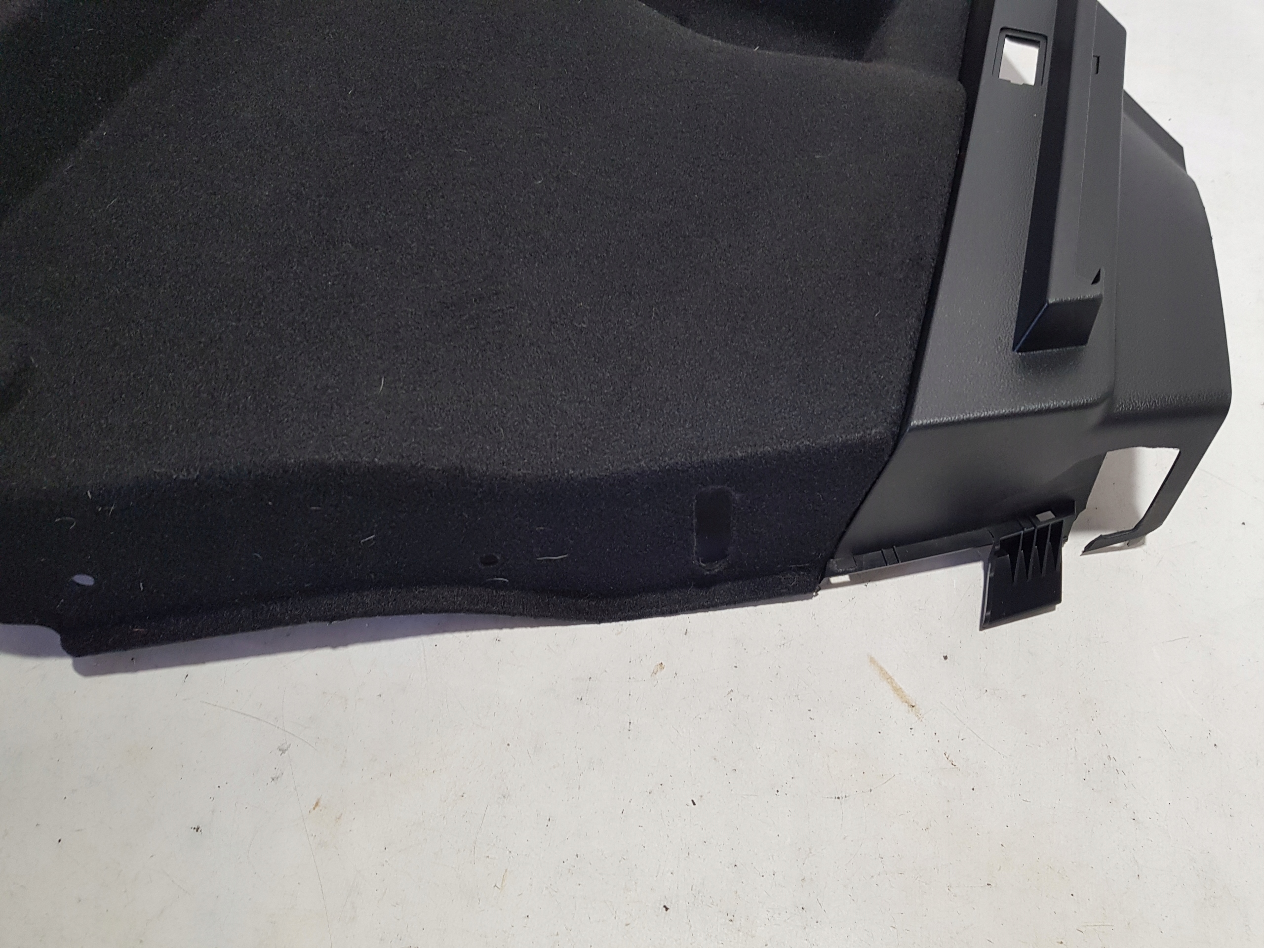 side upholstery boot left 11108236 MG 4 MG4 MG-4