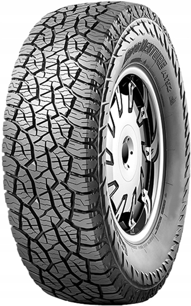 4X шины Kumho ROAD VENTURE AT52 265 / 75R16 116T