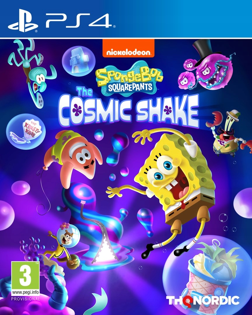 Spongebob SquarePants: The Cosmic Shake (PS4)