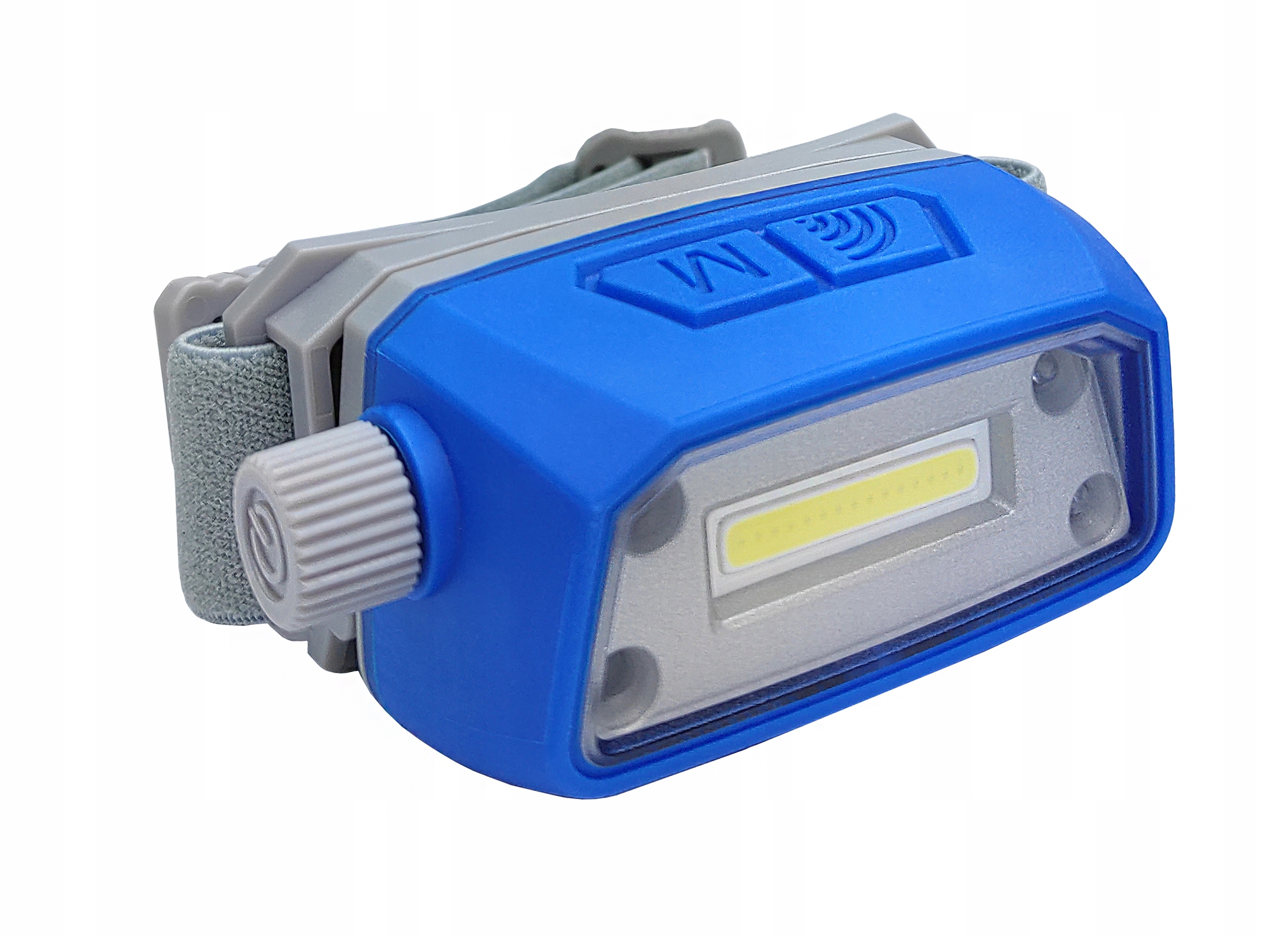 Philips HL22M Latarka czołowa z czujnikiem ruchu Waga produktu z opakowaniem jednostkowym 0.17 kg