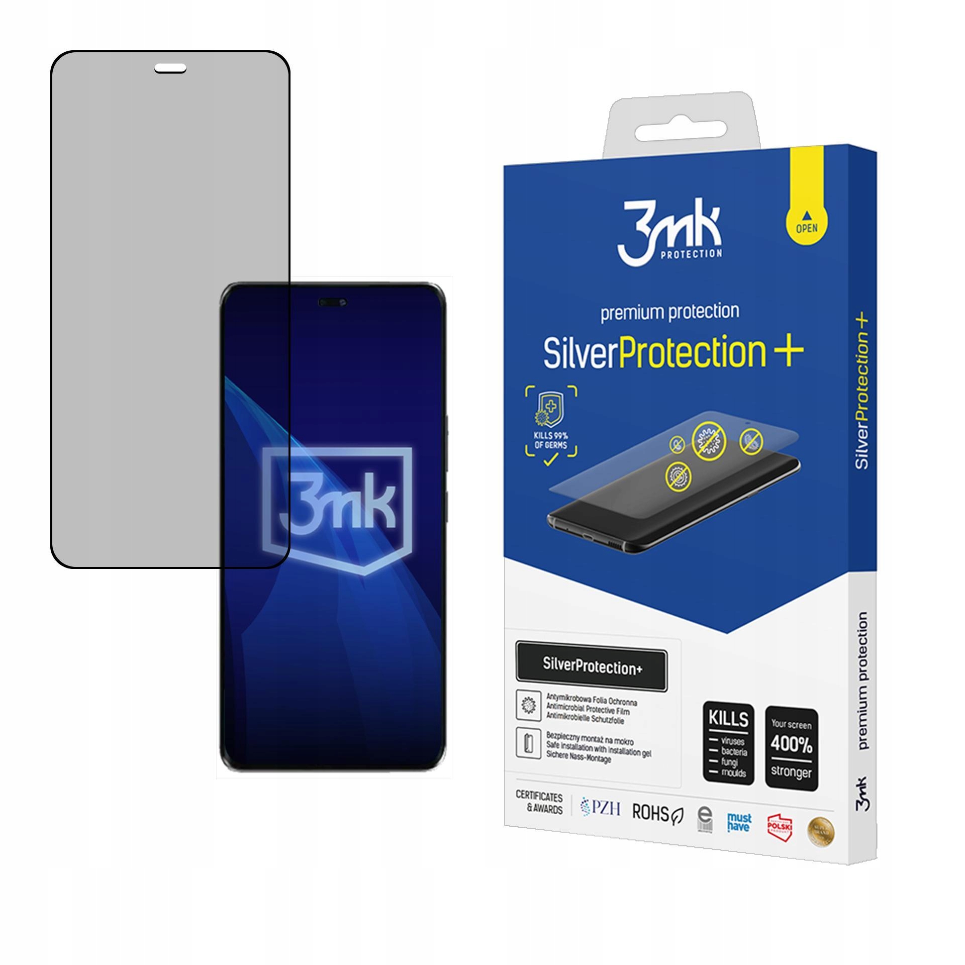 Folia ochronna 3mk SilverProtection+ na Honor Magic7 Lite 3mk Protection