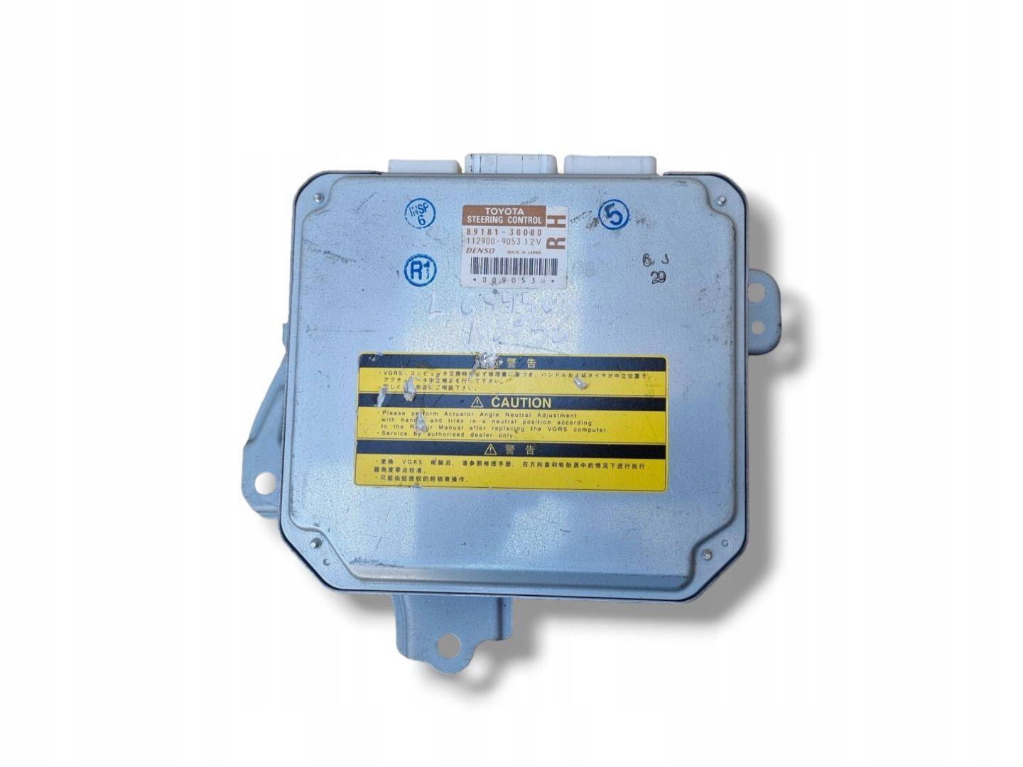 Module Direction assistée Volant Lexus GS 3 S190 2007 89181-30080