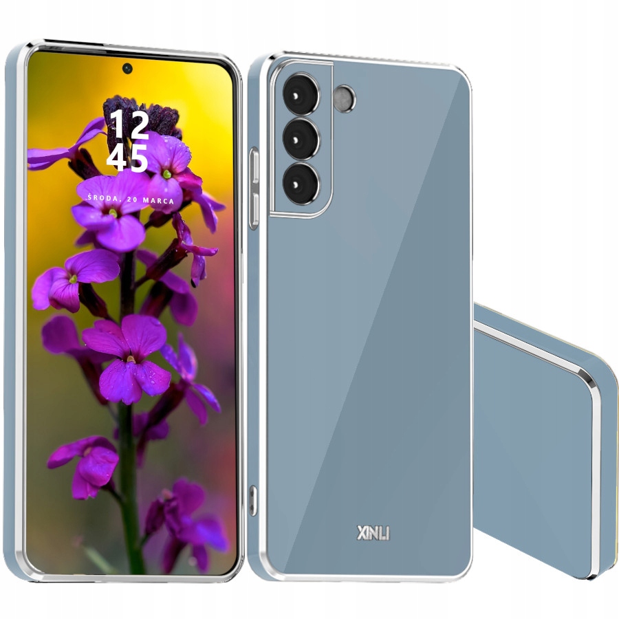 

Etui do Samsung S21 Fe Silicone Glamour Case