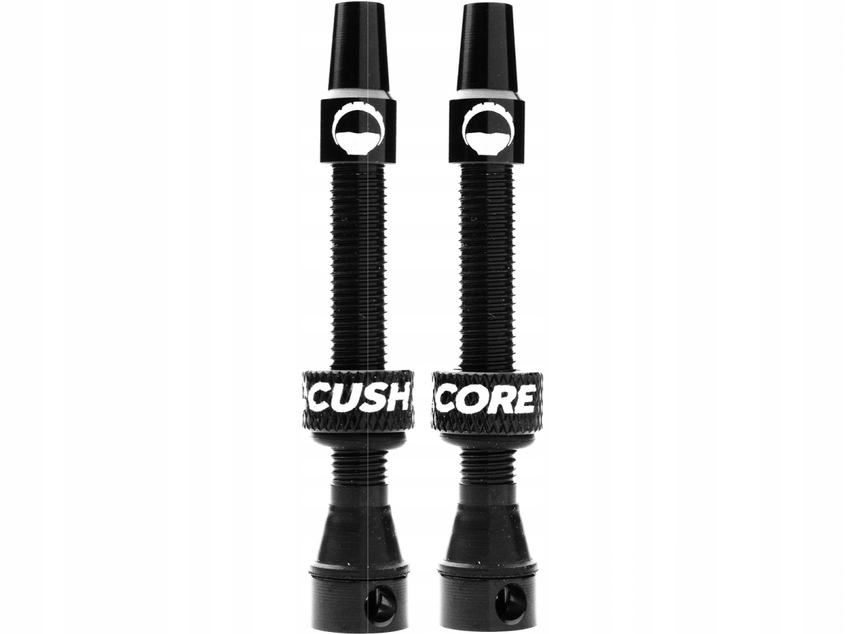 Ventil Cush Core Tubless 44 mm černý 2ks
