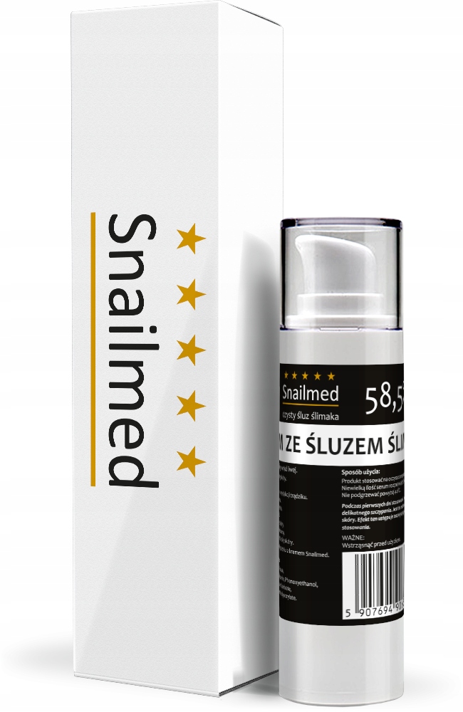 

Serum ze śluzem ślimaka 58,5% Snailmed 30ml