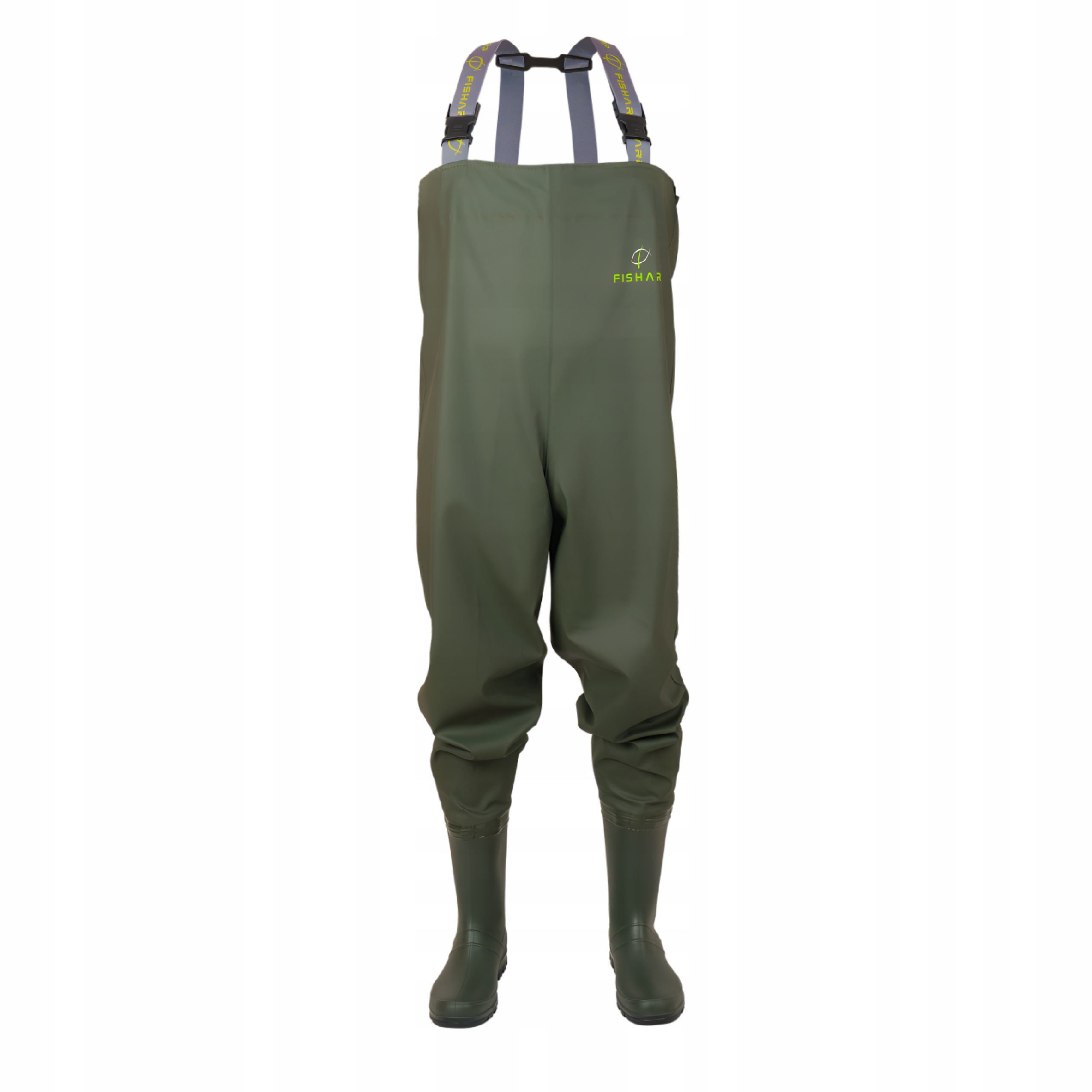 Spodní boty Rybářské vodáky Polské Fisharp Pros Vodotěsné kalhoty 43