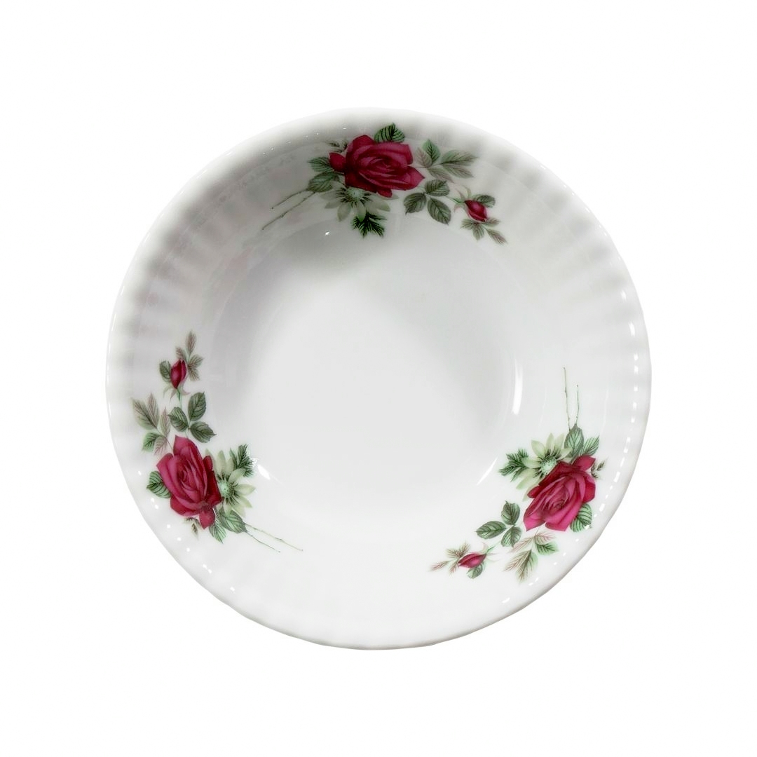 

B826 Salaterka Okrągła 16 Iwona Chodzież Porcelana