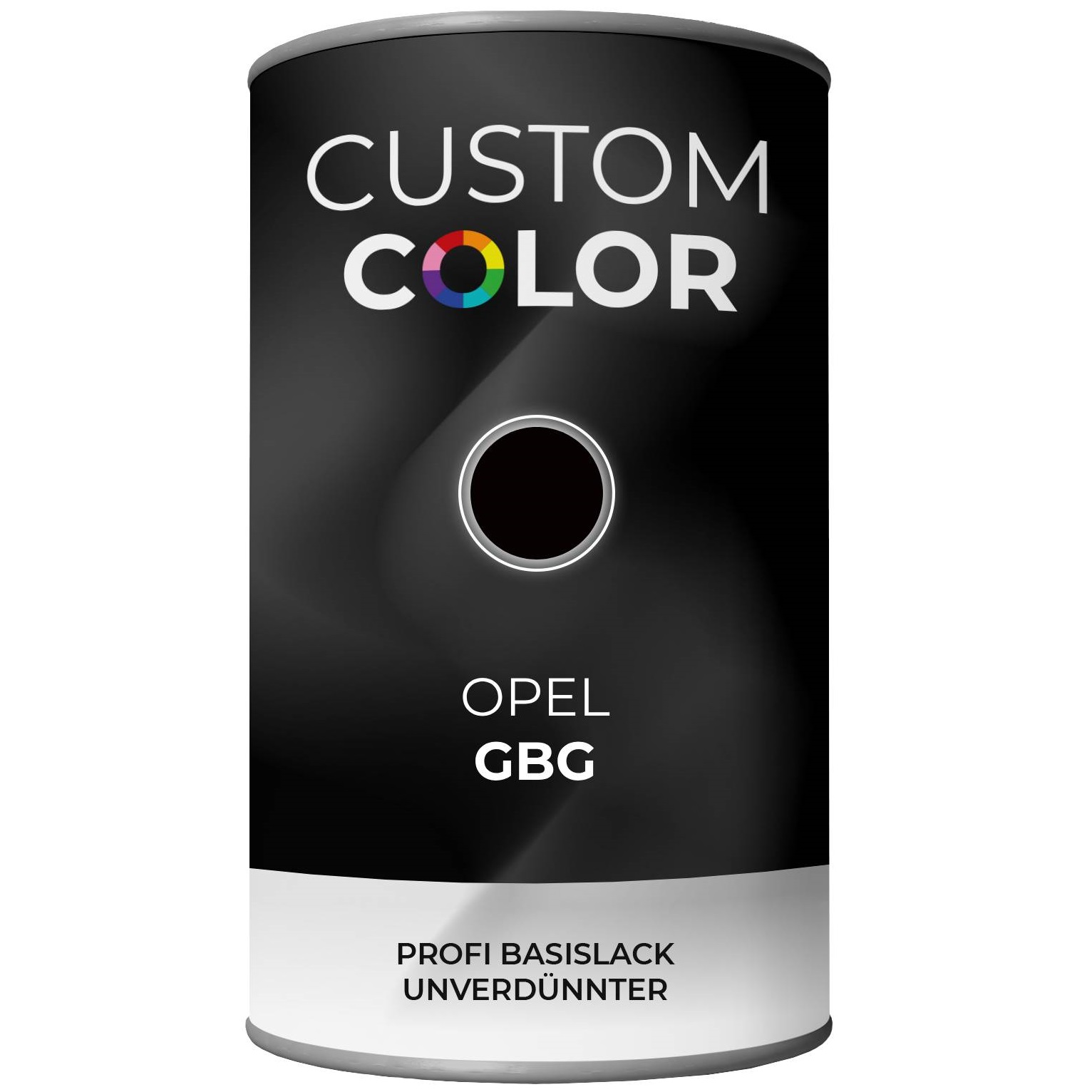 Custom Color Výkonný základní lak 1:1 Opel Gbg 1L