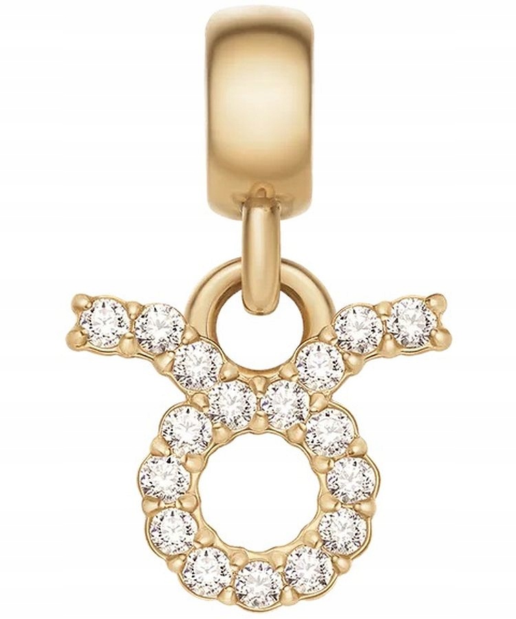 Přívěsek Daniel Wellington Charm Gold Taurus