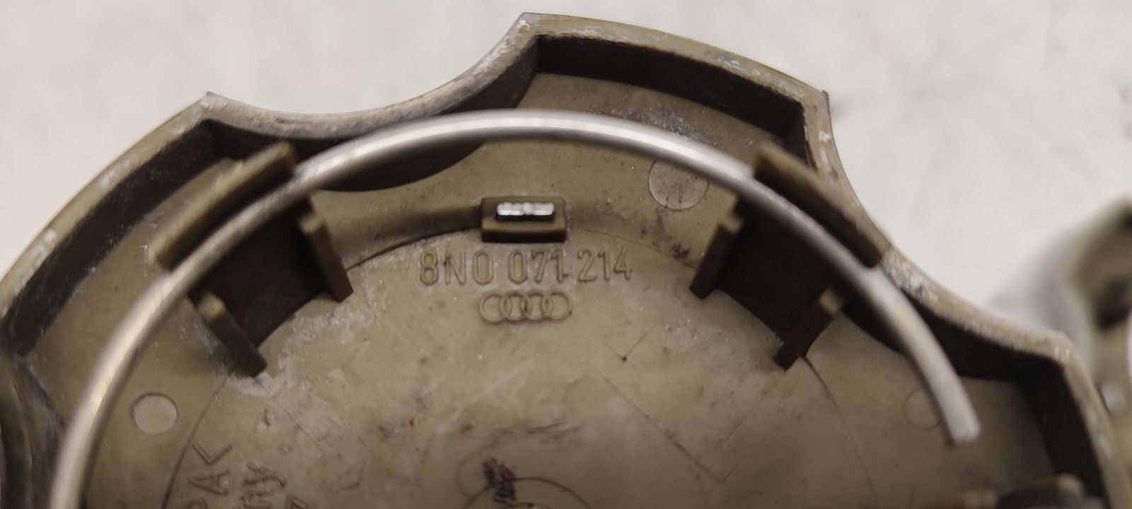 cap cover kapsel Audi