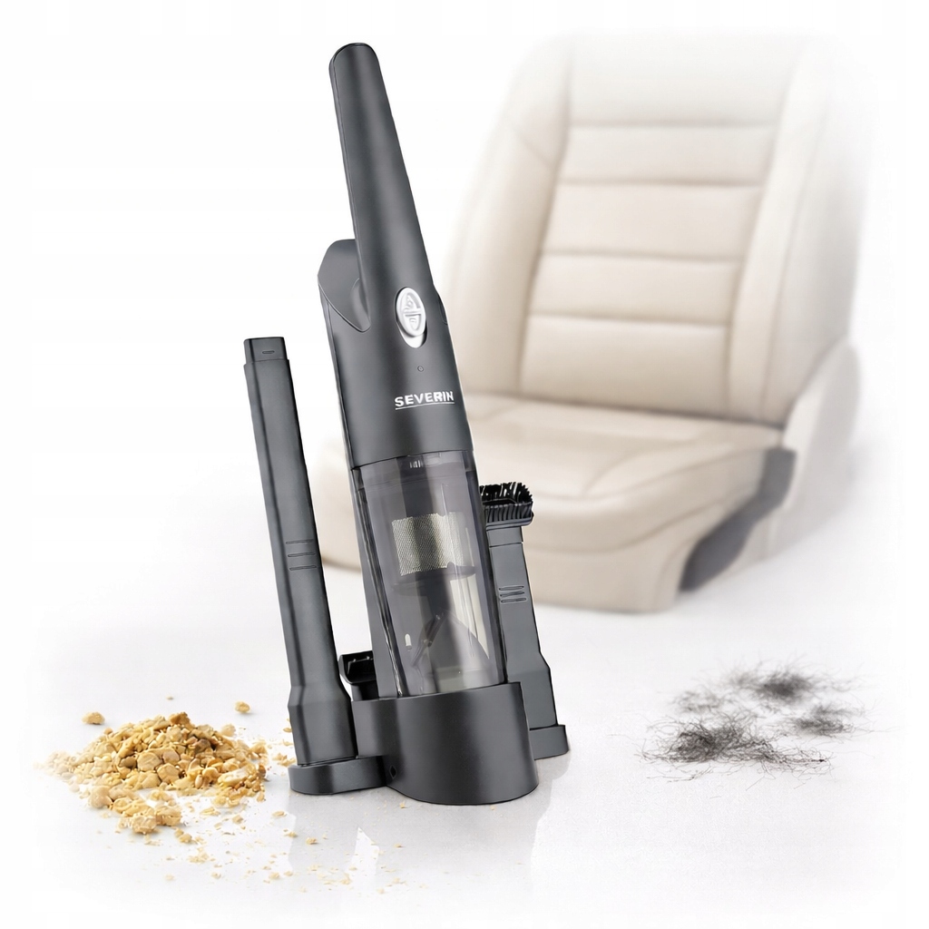 Odkurzacz Ręczny Akumulatorowy Ultra Lekki 65W 25MIN 3W1 Severin Hv 7130
