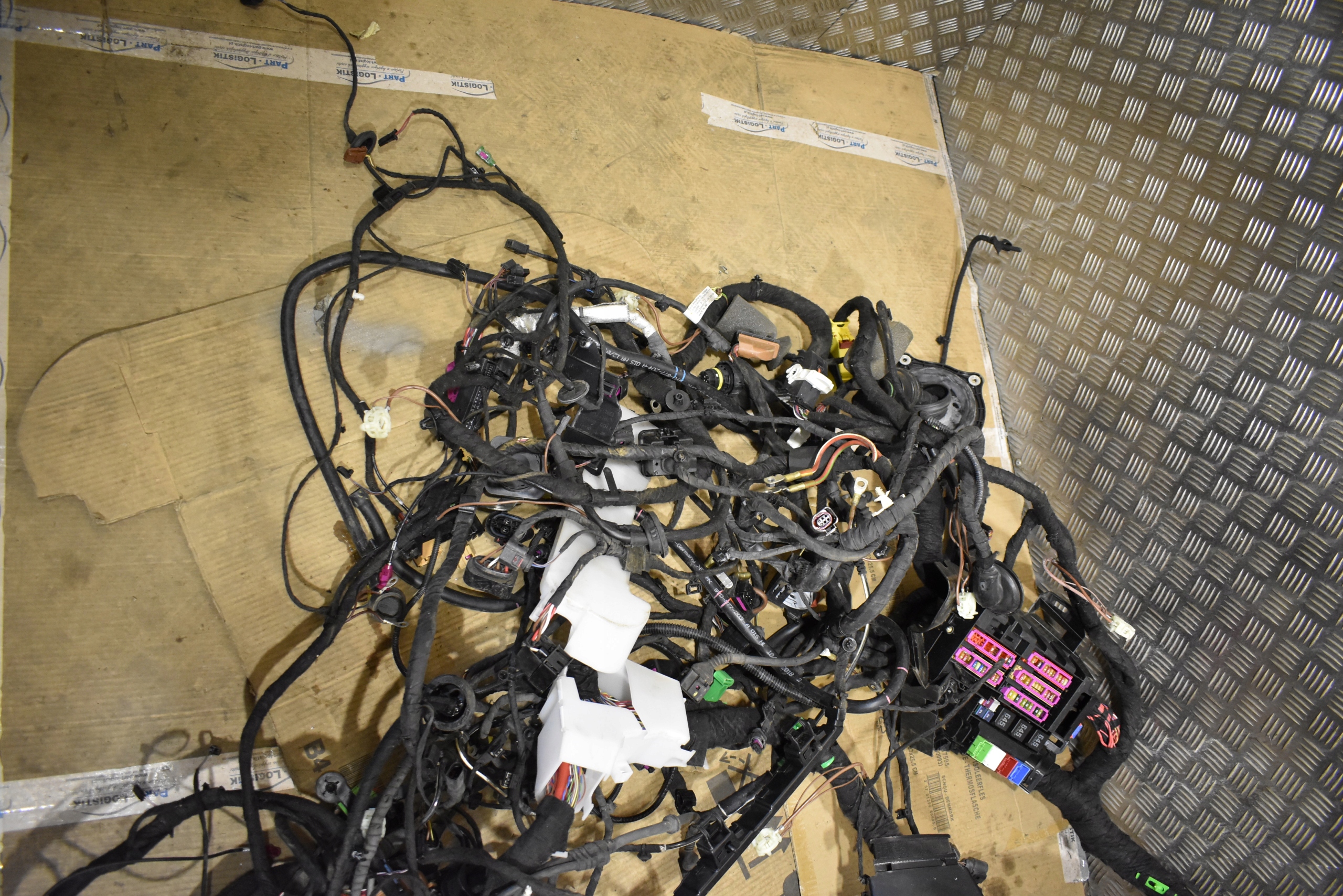 wiring electrical KPL. PORSCHE CAYENNE 9Y SUV 3.0 TFSI 1