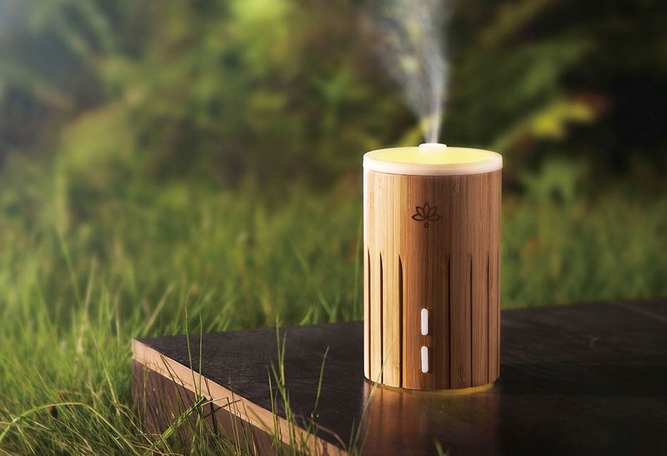 Esta bambusowy dyfuzor zapachowy ultradźwiękowy Rodzaj dyfuzor ultradźwiękowy