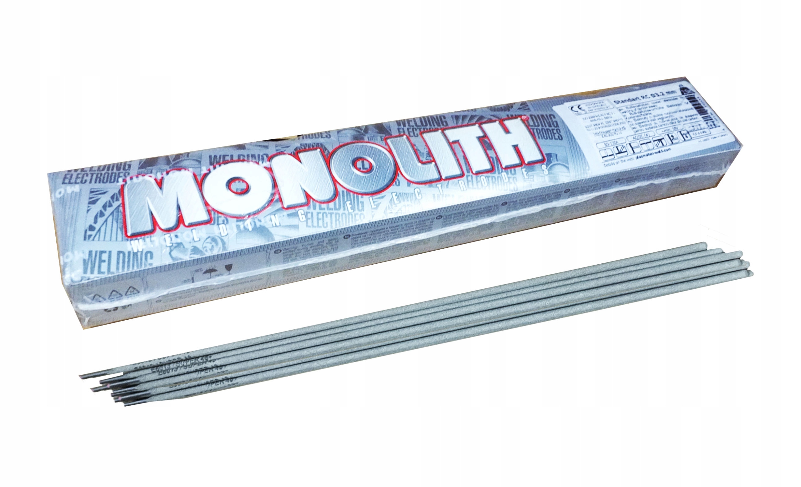 

Elektrody Rut-Cel Monolith Standard Rc Ø2,5;2,5kg