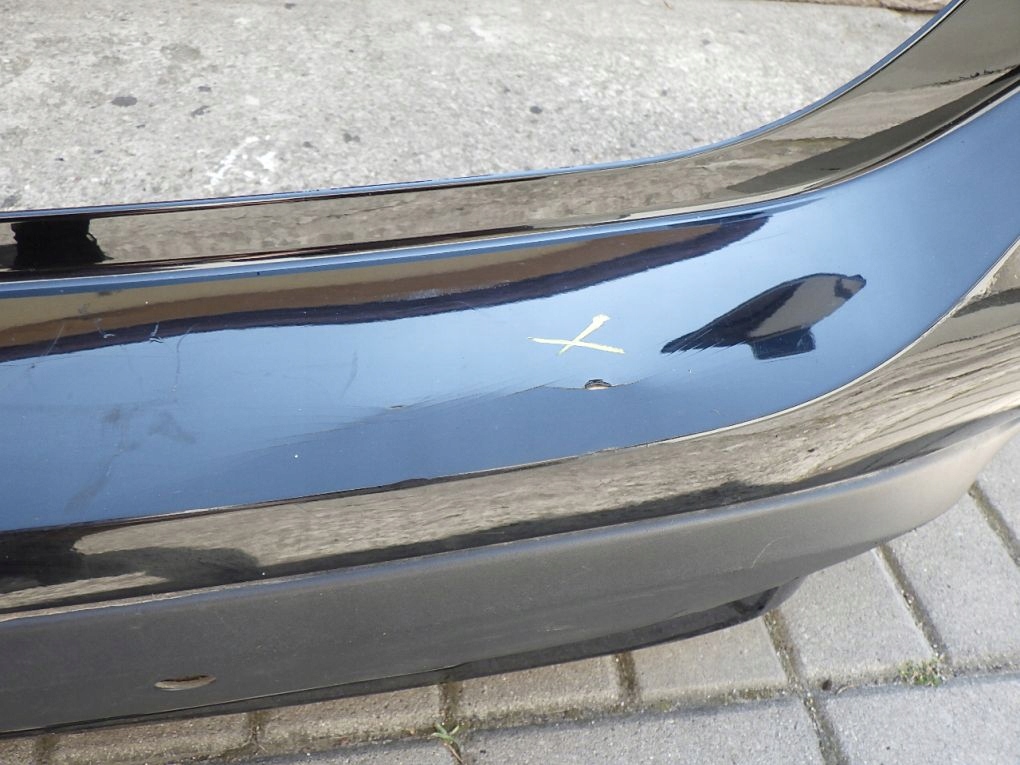 BMW X1 F48 15- bumper rear