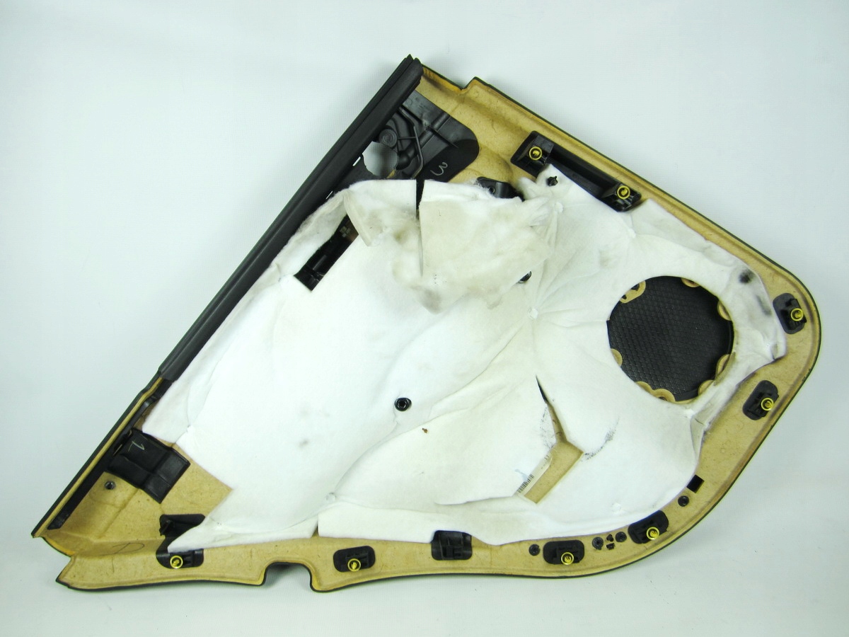side door rear rear part right Mercedes ML W164