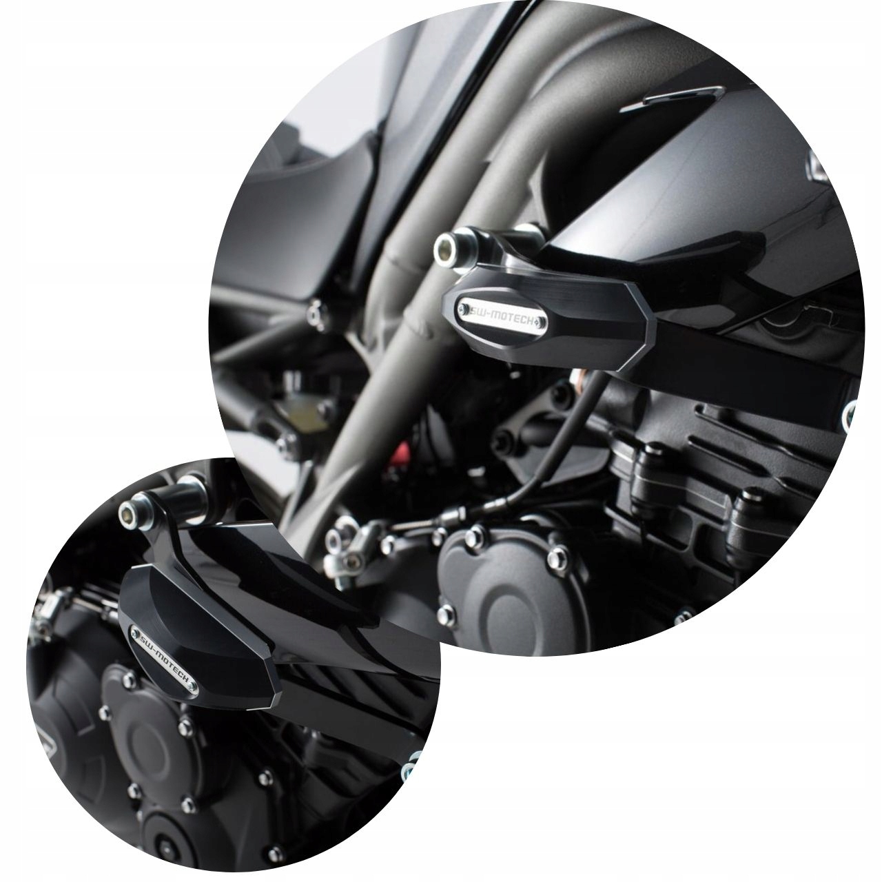 Sada Ochranných Posúvačov Rámu Sw-motech