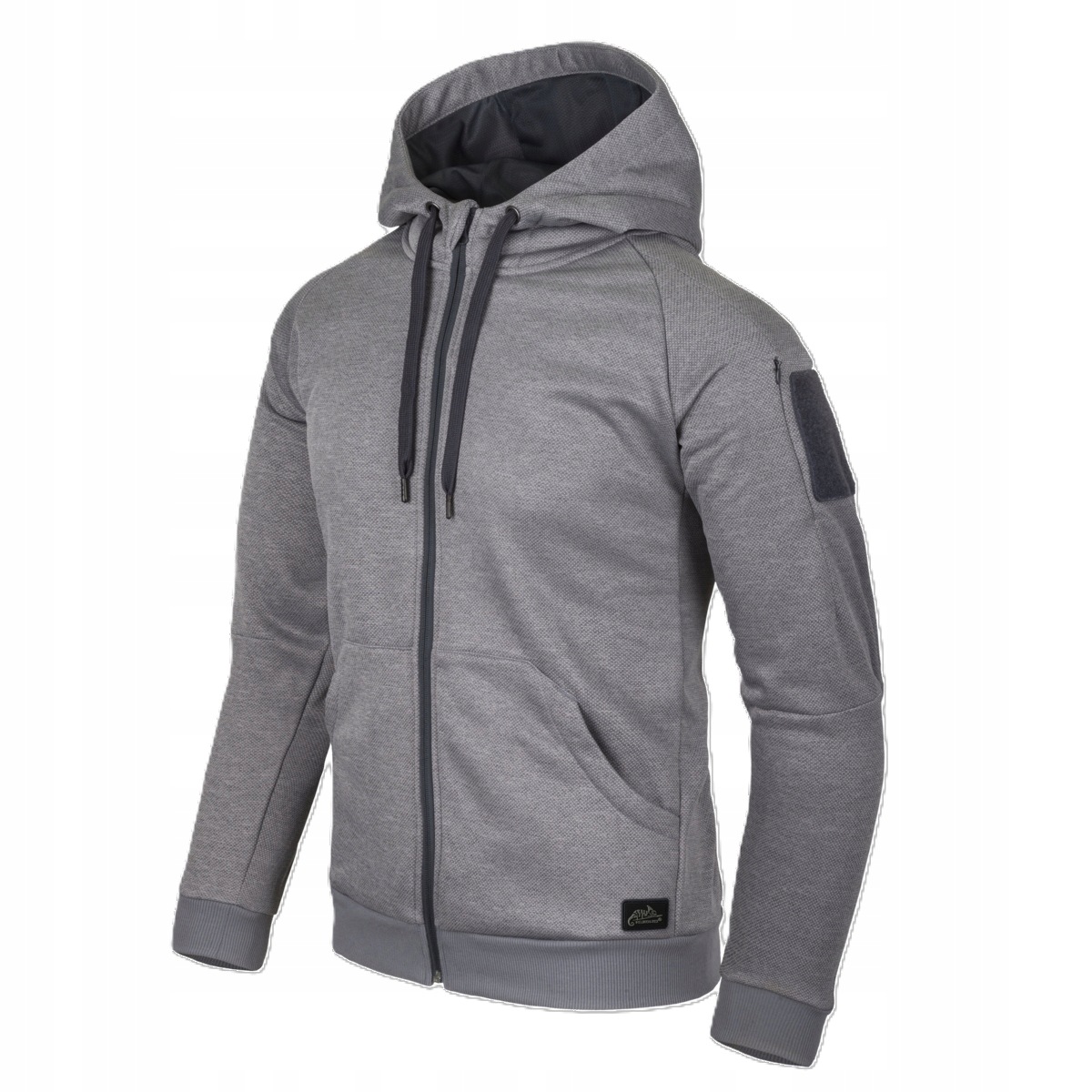 Mikina Helikon Urban Hoodie Fullzip Melange Grey -3XL