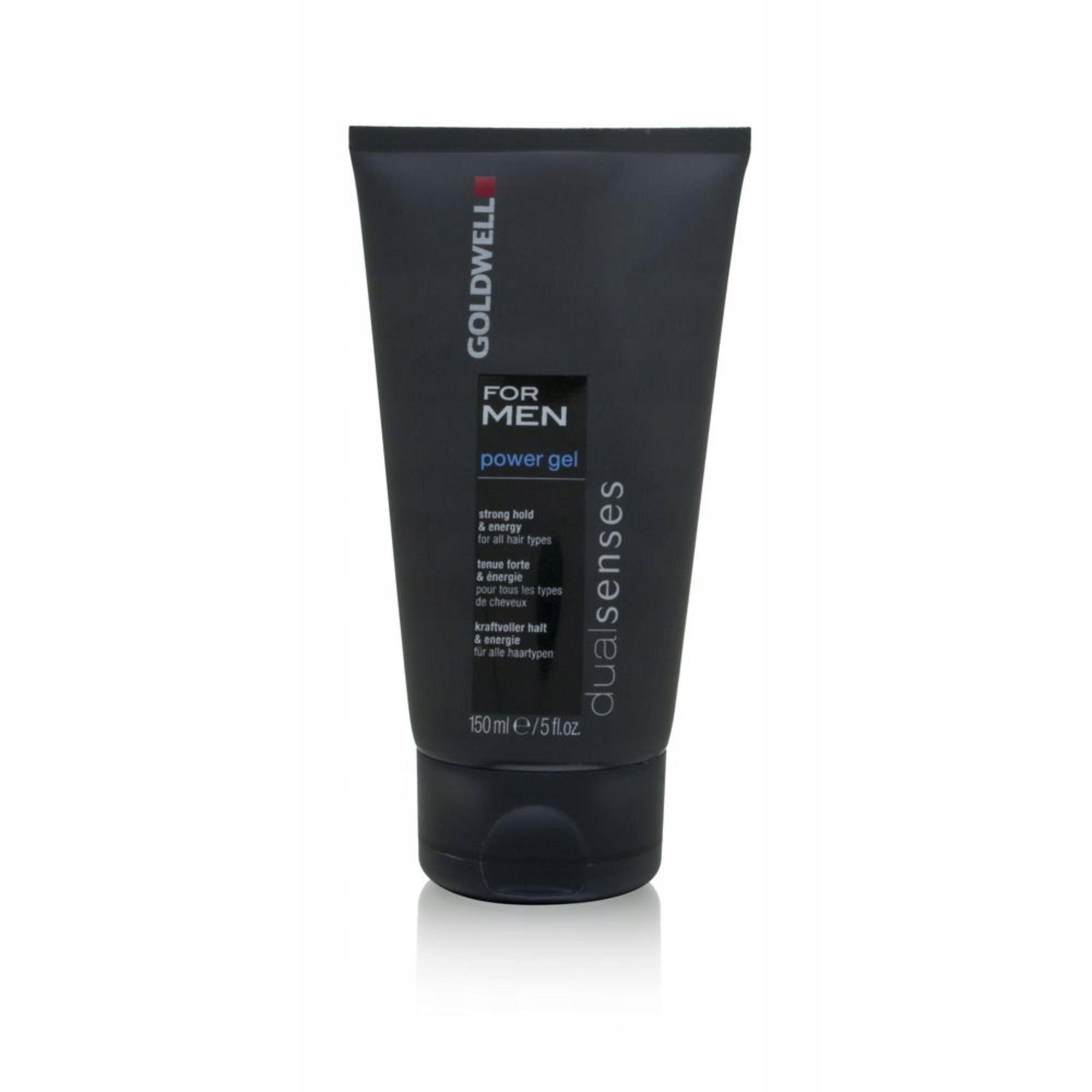 Goldwell, Dualsenses Men, Gel na vlasy, Střední tužicí síla, 150 ml