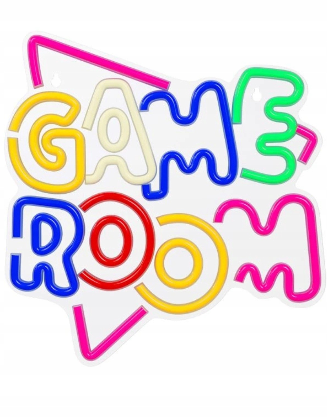 Lampka neonowa LED Game Room USB z pilotem RegMag – Pomysł na prezent