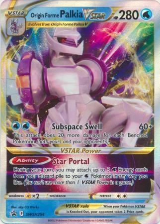 Origin Forme Palkia VSTAR - Full Art Promo Pokemon - Stan