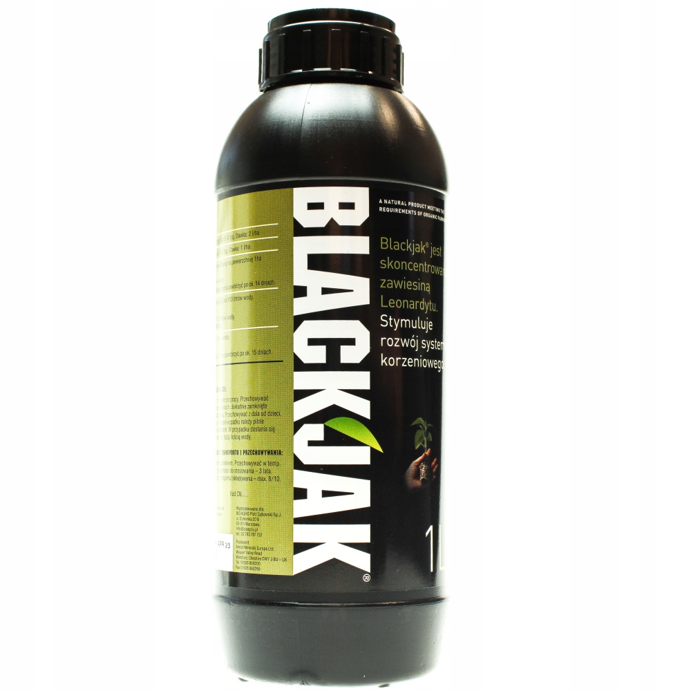 

Nawóz BlackJak 1L Stymulator Korzenia Ukorzeniacz