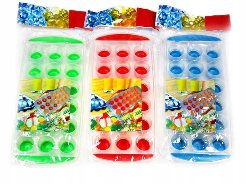 FOREMKA FORMA DO KOSTEK LODU SILIKONOWA PLASTIKOWA Producent inna