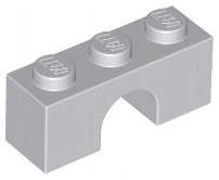 

Lego 4490 klocek łuk 1x3 j. szary Lbg 1 szt Nowy