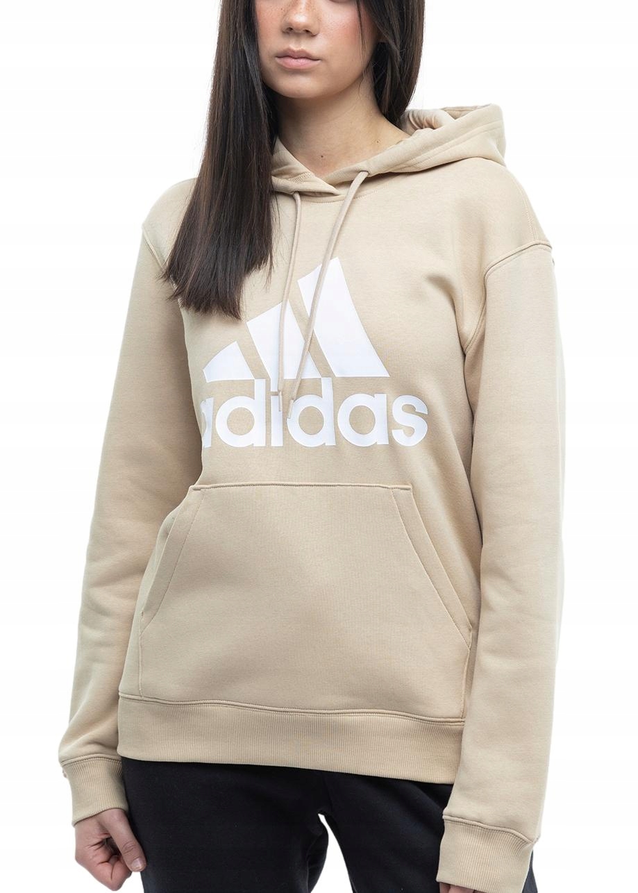 adidas dámská mikina s s kapucí sportovní tepláková hoodie Essentials vel. M