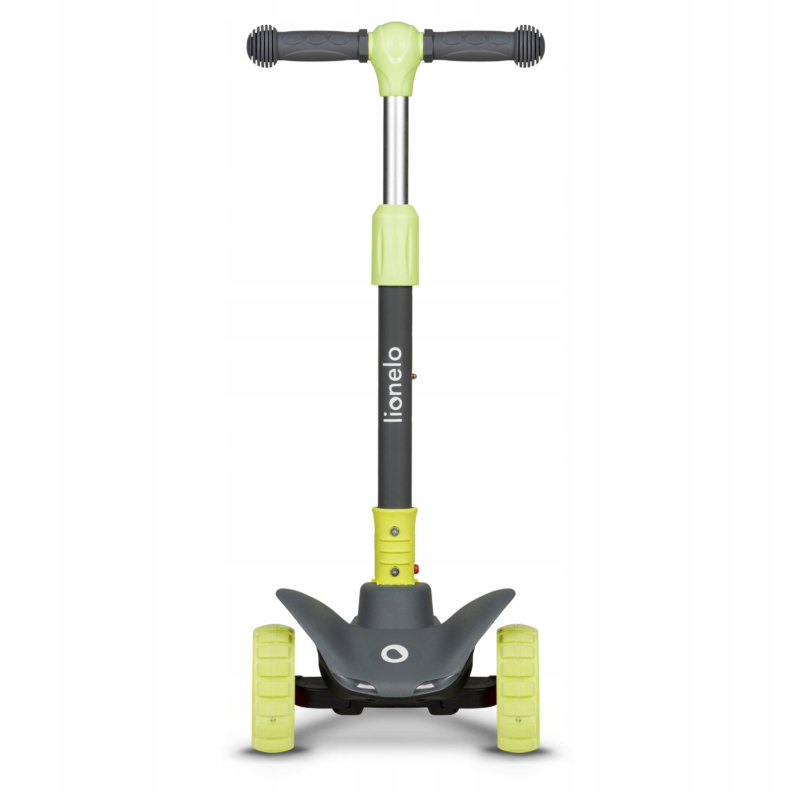 LIONELO TIMMY HULAJNOGA BALANSOWA TRÓJKOŁOWA ŚWIECĄCY PODEST LED GREEN 50kg Rodzaj trójkołowa