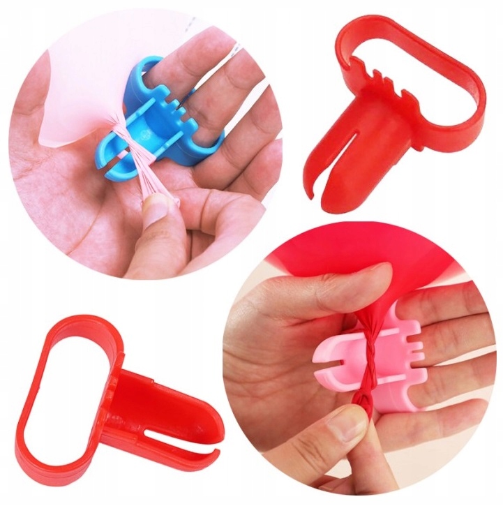 

Wiązadełko ułatwiający wiązanie balonów zawiązać