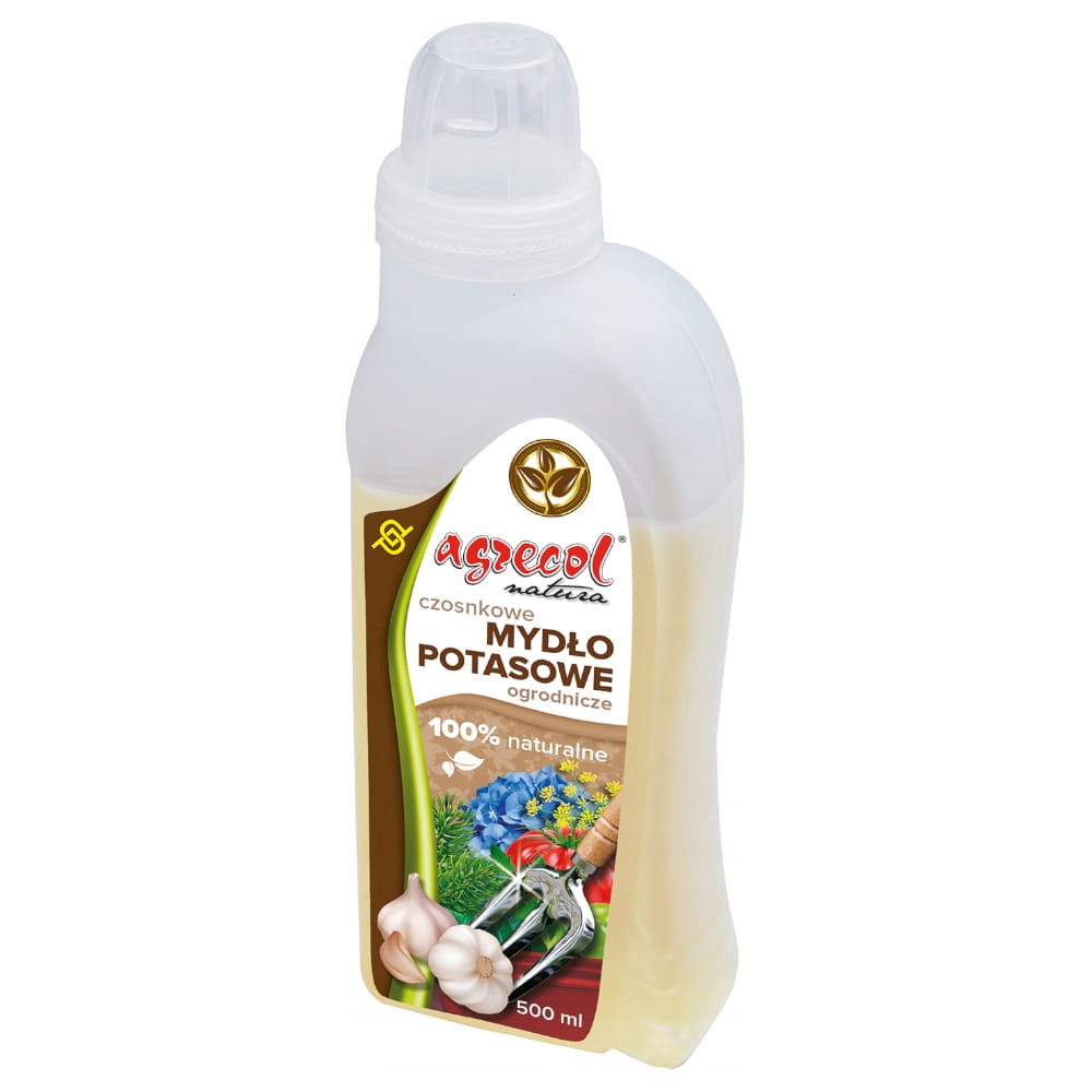

Mydło Potasowe ogrodnicze czosnkowe 500ml