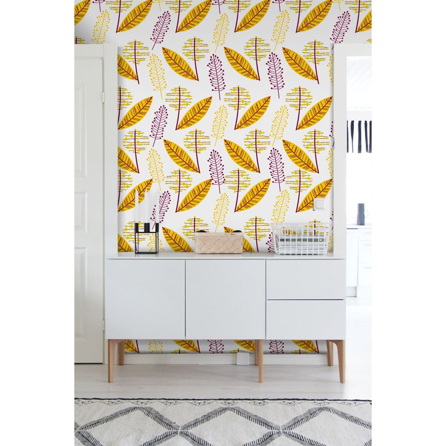 

Fototapeta Jesienne liście MagicStick 290x290 cm