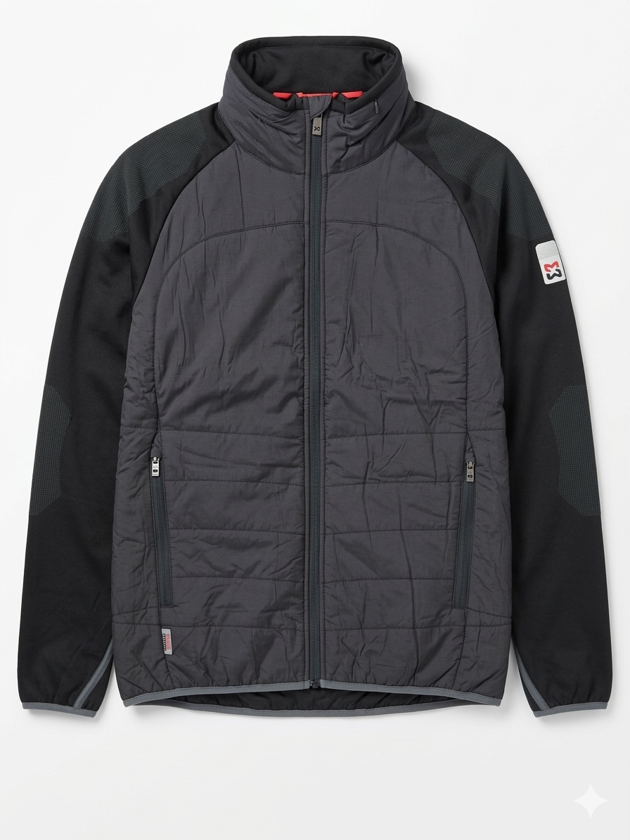 Kurtka hybrydowa Würth Modyf Tecno Action Black R.l