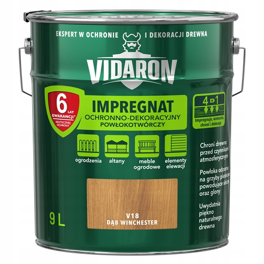 Impregnat do drewna V18 Dąb Winchester 9L
