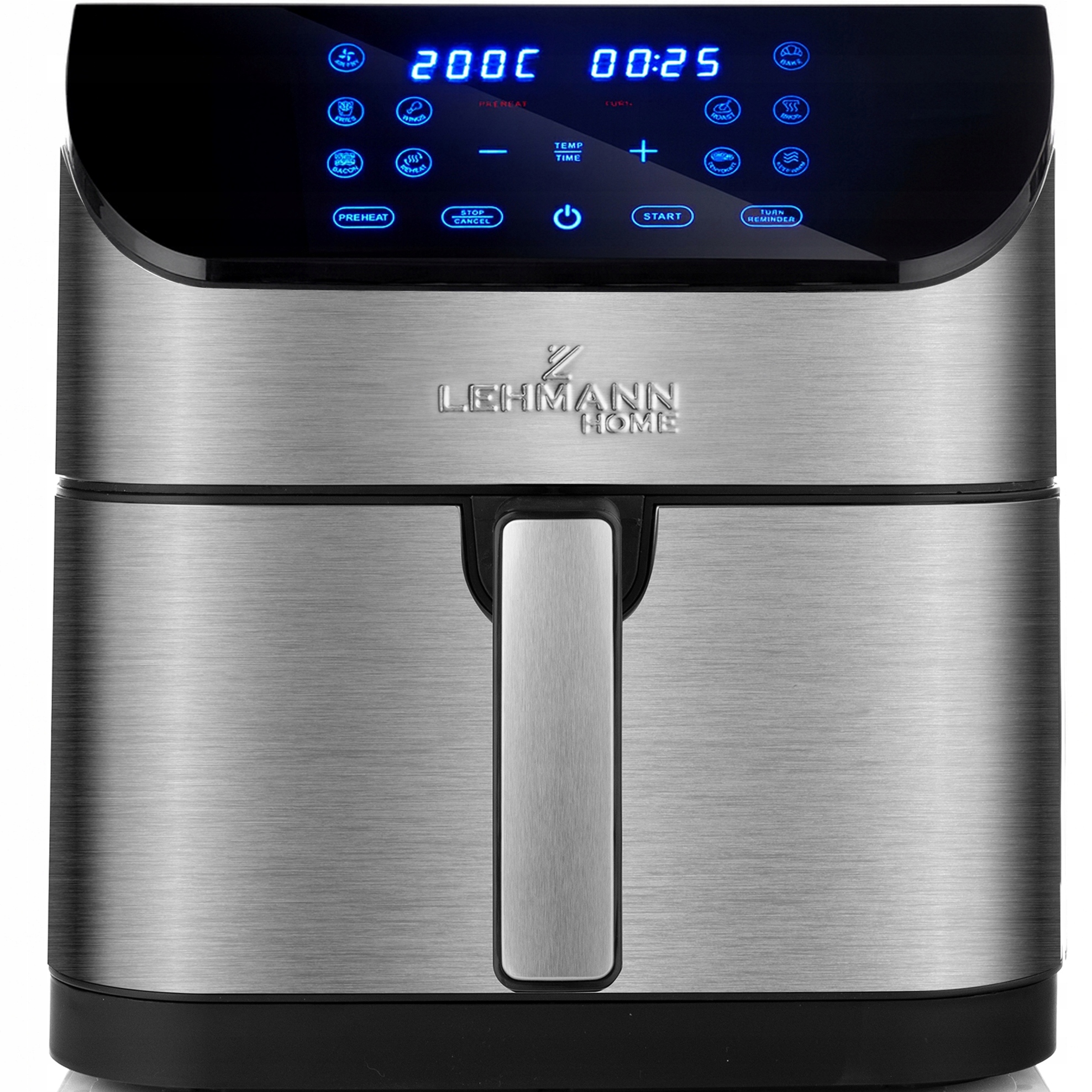 Frytkownica beztłuszczowa Lehmann Prokado LHODF-1880D 1800 W 8 l