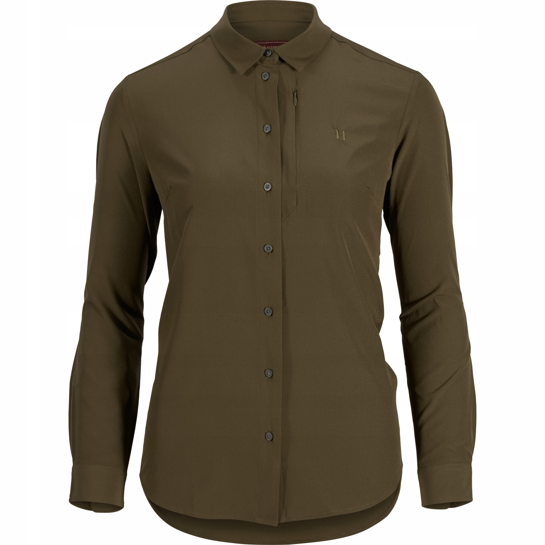 Damska koszula myśliwska Harkila Trail L/s Willow Green L