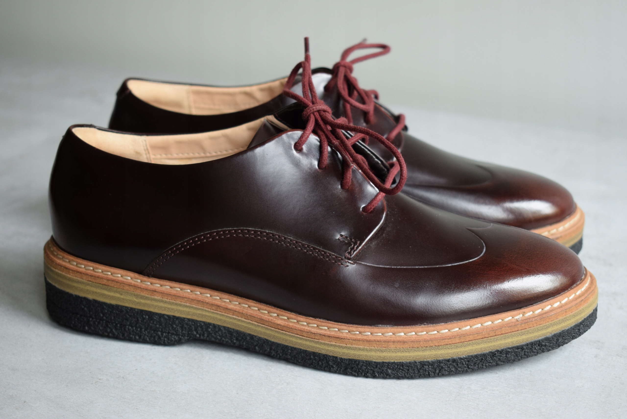 Sin sentido aspecto hipótesis CLARKS ZANTE ZARA OXFORD SHOES WM 40 12921462803 - Allegro.pl