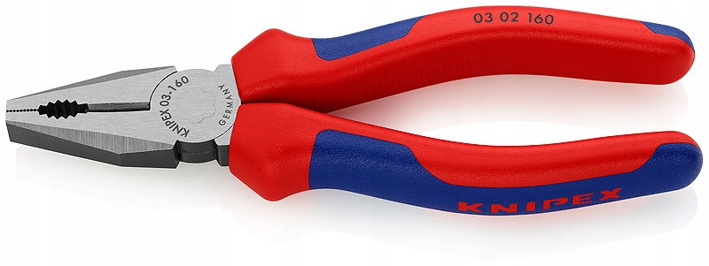 

Knipex 03 02 160 Kombinerki uniwersalne 160mm
