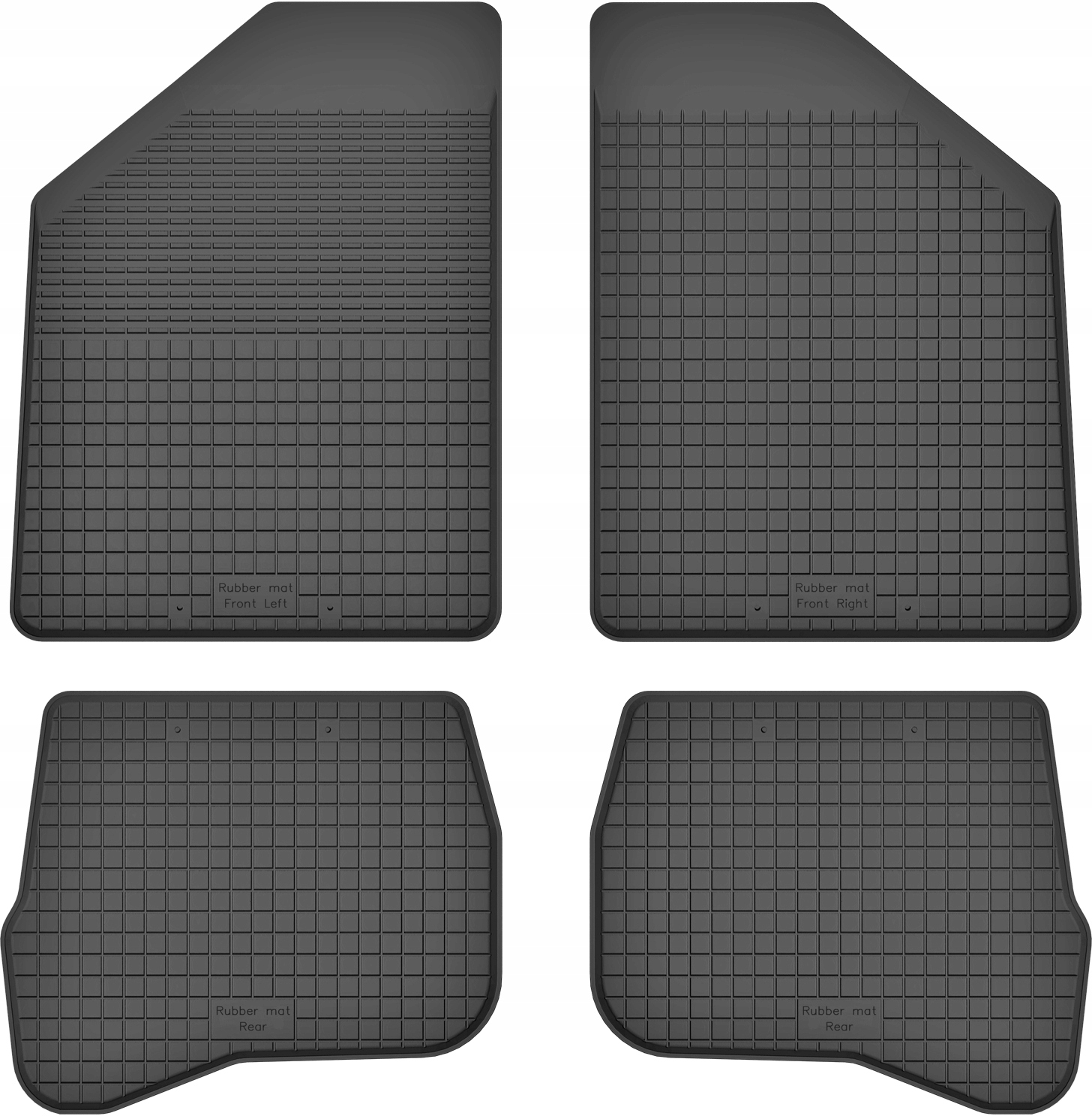 

Dywaniki gumowe kpl do Toyota Corolla E11 97-02