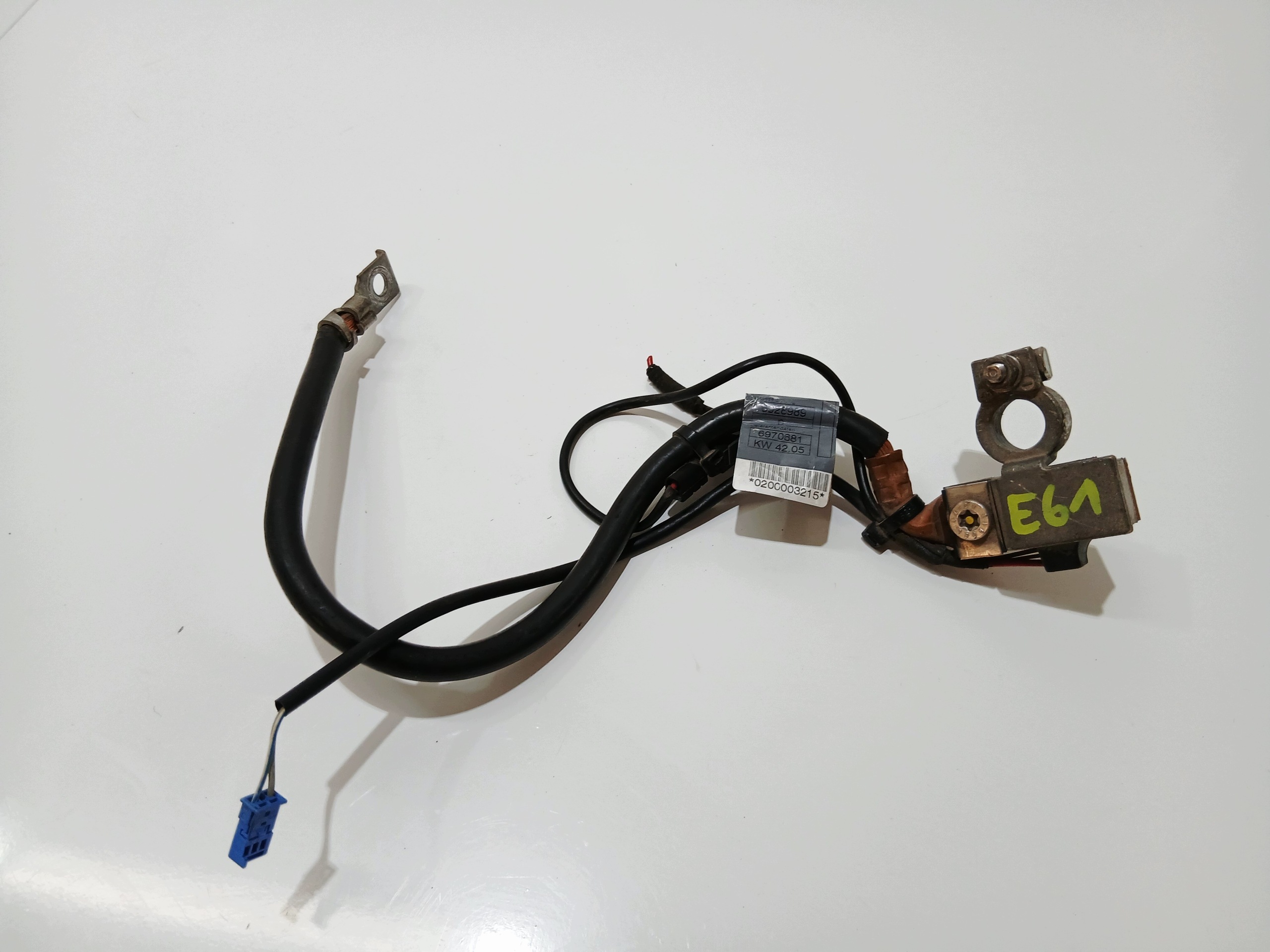 Batteriemanagement Sensor IBS BMW E61 6928989