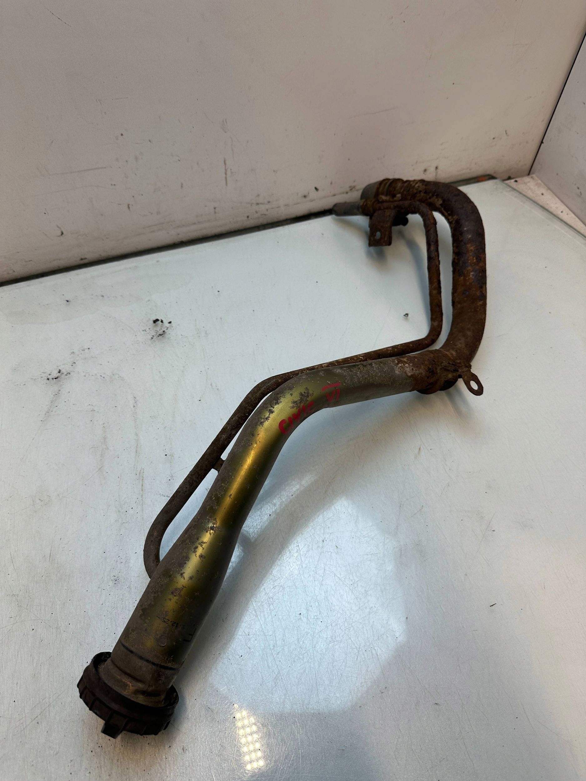 Honda Civic 1.4 Benzyna Wlew paliwa RURA