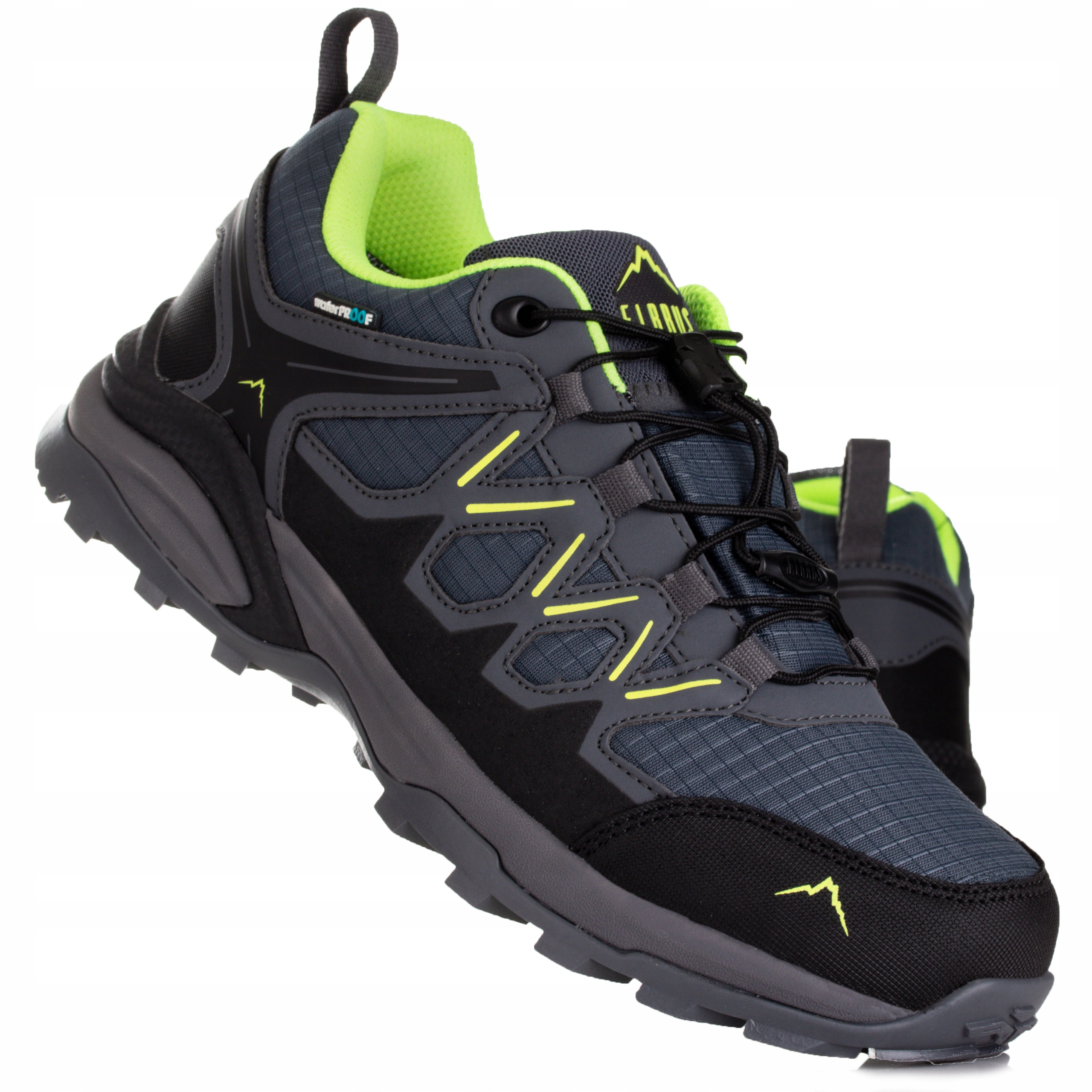 

Buty męskie trekkingowe Elbrus Euberen Low Wp