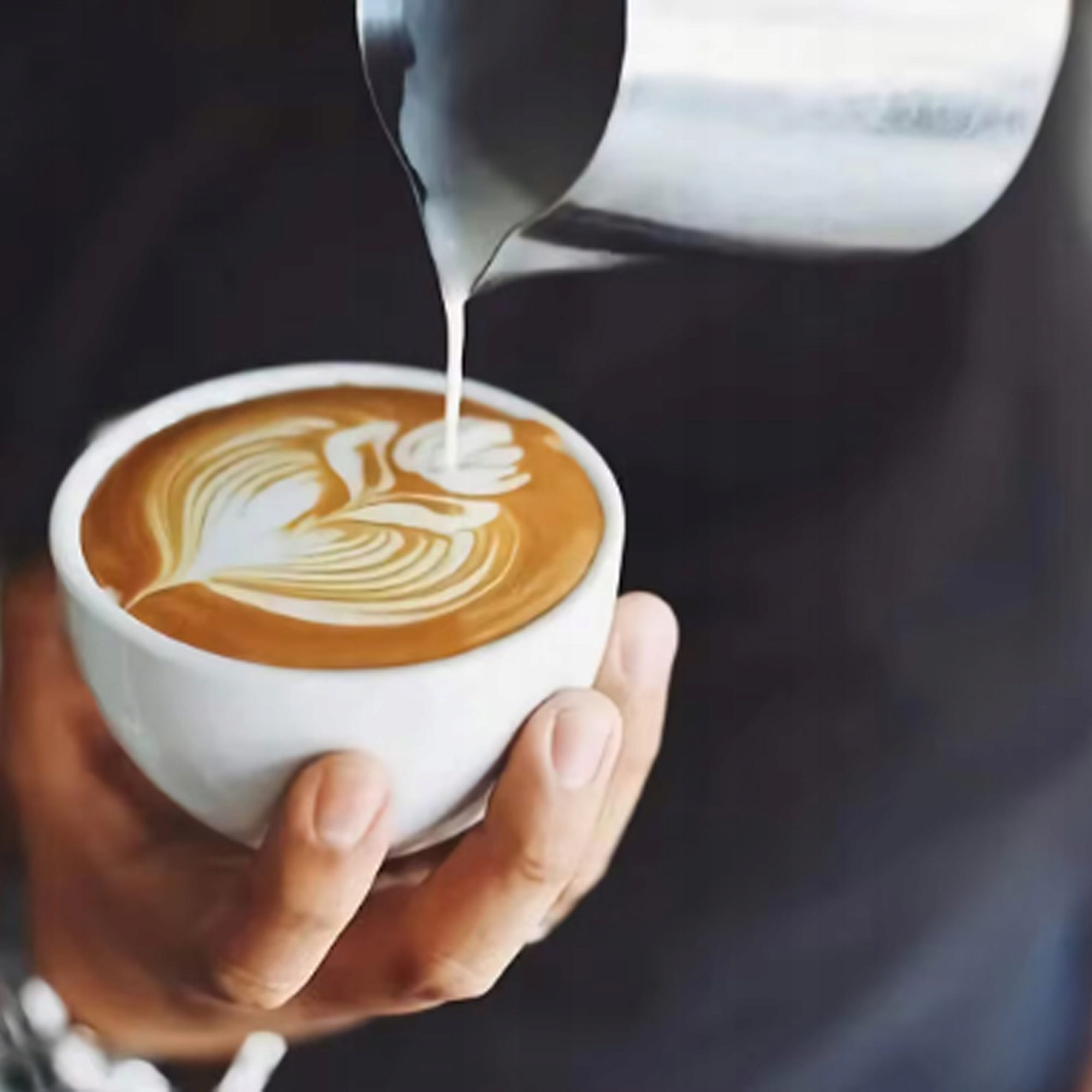 DZBANEK MLECZNIK STAL NIERDZEWNA DO MLEKA ŚMIETANKI Z TEMPERATURĄ 350ML