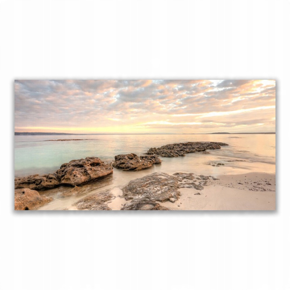 

Obraz akryl wiszący 140x70 Morze Plaża Krajobraz