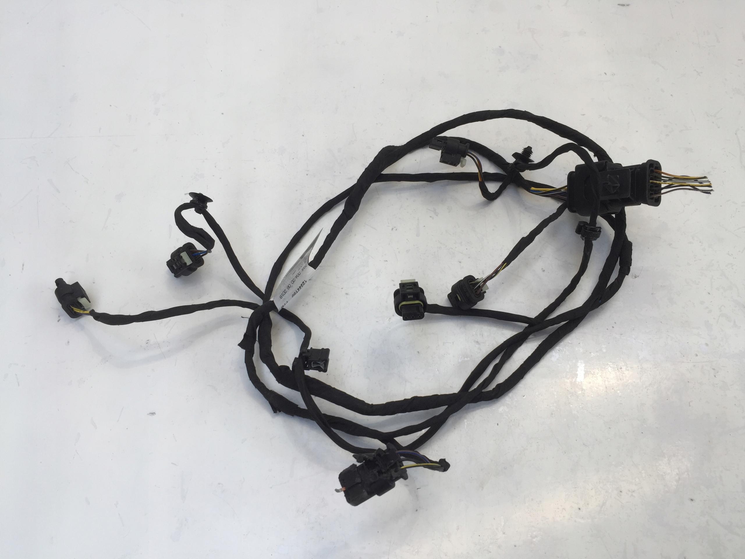 A1775400630 - MERCEDES A W177 жгут проводов PDC установка задний бампер