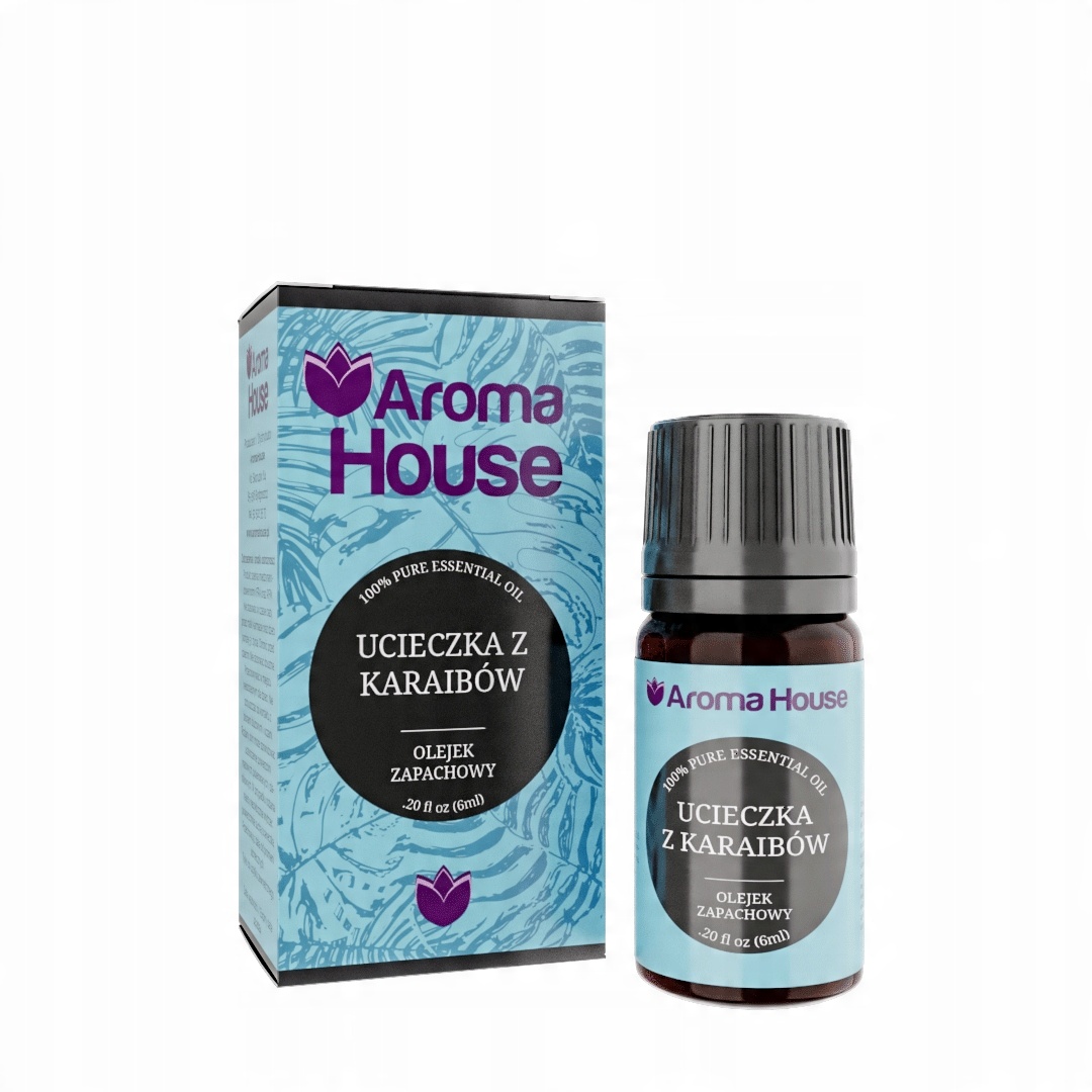 

Aroma House Olejek Zapachowy Ucieczka Z Karaibów