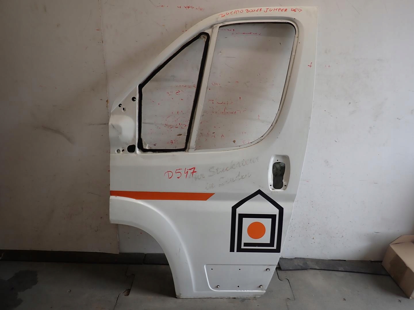 door front front left DUCATO BOXER JUMPER 2006