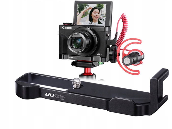 

Adapter na Gorącą Stopkę Iso do Canon G7X Mark III